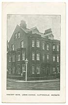 Lewis Avenue/Vincent Dene 1908 [PC]